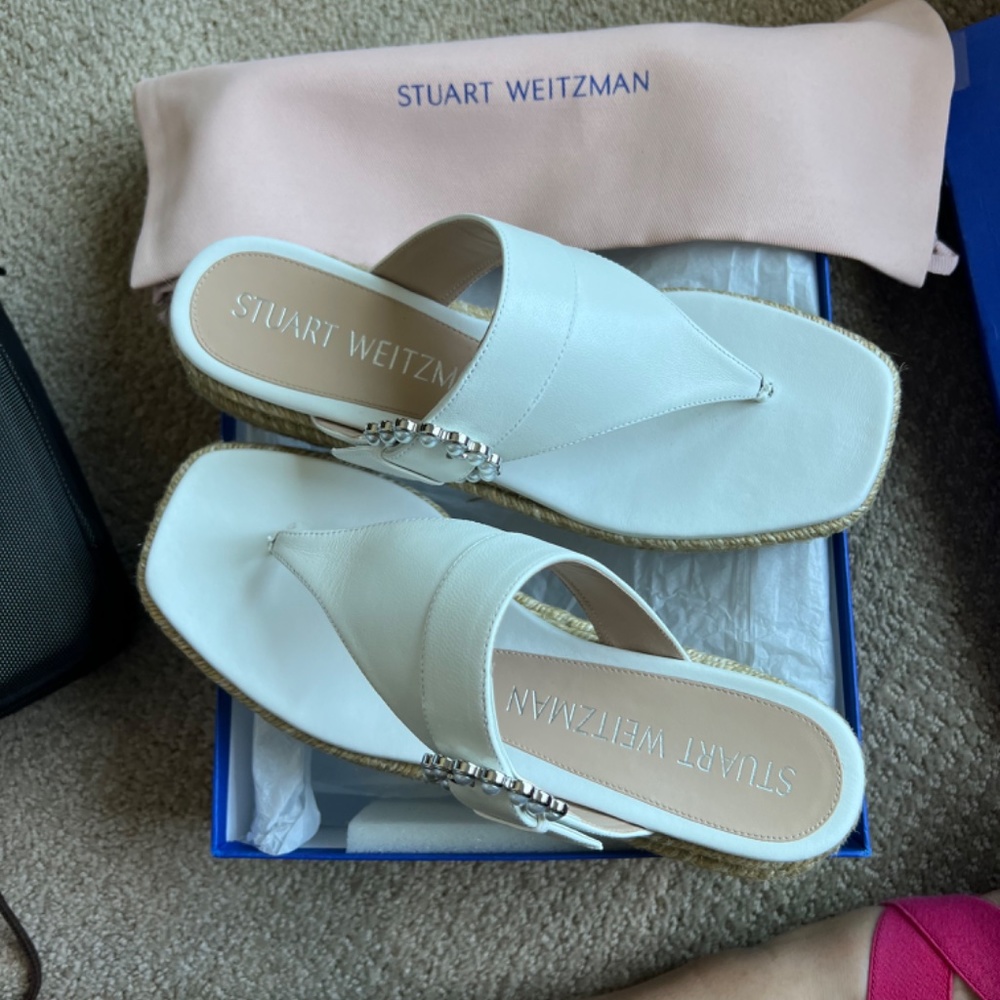 Stuart Weitzman Thong Espadrille - image 2